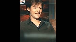 quot tobey maguire interview in 1999 edit quot [upl. by Adnuhsor]