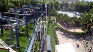 Technic Coaster front seat onride HD POV Legoland California [upl. by Esteban]