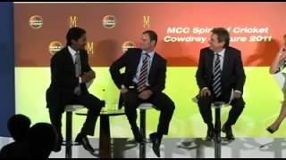 Rahul Dravid Brian Laras Fav Cricketermp4 [upl. by Leterg489]