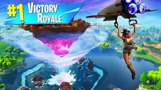 WINNING A Game Of Fortnite WITHOUT LANDING Season 6 [upl. by Asquith]