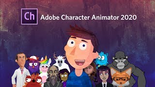 Adobe Character Animator 2020 Release Trailer [upl. by Dempster]