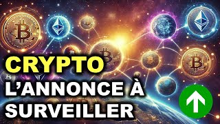 CRYPTO  UNE ANNONCE MAJEURE POURRAIT SECOUER LE MARCHÉ  ACTUS CRYPTOMONNAIES 18092024 [upl. by Amabil202]