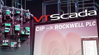 VTScada To Rockwell PLC using CIP Protocol [upl. by Kudva269]