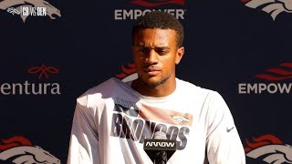 Denver Broncos CB Pat Surtain II PRESS CONFERENCE Ahead of Week 9 vs Baltimore Ravens [upl. by Oicnevuj425]