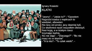 Ignacy Krasicki  KLATKI [upl. by Anaicul]