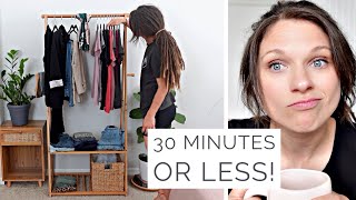 How to build an efficient CAPSULE WARDROBE in 4 easy steps  Aug 2024 [upl. by Anirhtak133]