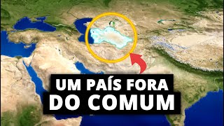 Por que o Turcomenistão é o país mais estranho do mundo [upl. by Norga754]