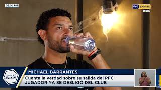 Michael Barrantes y su verdad [upl. by Lucic]