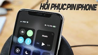 Sạc xả cách hồi phục dung lượng pin iPhone bạn có biết [upl. by Irac]