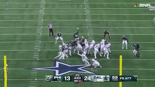 Brandon Aubrey is the first player in NFL history to make two 59 yards field goals in the same game [upl. by Reynard282]