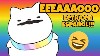 EEEAAAOOO  letra en español [upl. by Eatnoed]