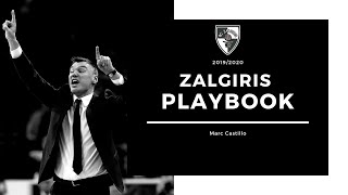 ZALGIRIS KAUNAS PLAYBOOK 20192020 [upl. by Atnuahsal]