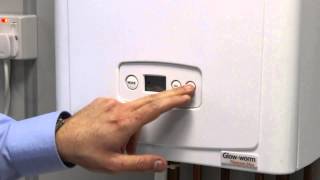 Adjust the Heating amp Hot Water of a Glowworm Boiler  Flexicom [upl. by Ivatts]