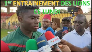 🔥 LES LIONS SE SONT ENTRAINÉS FINALEMENT CE LUNDI RECAPITULATIF💥 [upl. by Clifford]