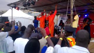 Organized family performing at Airtel Malawis facebook party [upl. by Sirob]