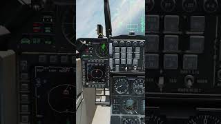 ยิงจรวดพิฆาต sam  agm88 Harm dcs dcsworld ไทย gaming aviation shorts [upl. by Anelra]