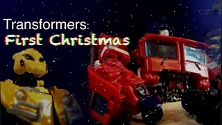 Transformers  First Christmas  Stop Motion Christmas Special 2023 [upl. by Anaicul]