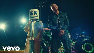 Marshmello Kane Brown  Miles On It Official Music Video [upl. by Nomed]