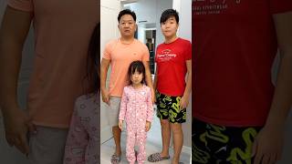 Ding Dong 🤪🤣 LeoNata family shorts [upl. by Idham]