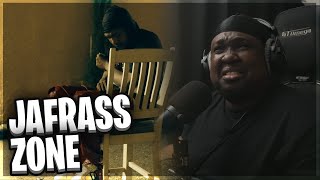 Jafrass  Zone Official Music Video REACTION [upl. by Alonzo]