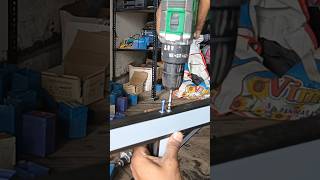 how to install self drilling screw  shorts [upl. by Htiderem]