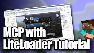 Setting up LiteLoader with MCP in Eclipse [upl. by Enitsua830]