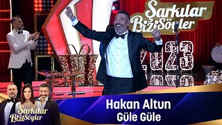 Hakan Altun  GÜLE GÜLE [upl. by Windzer]