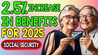 Anticipated 2025 Social Security COLA Increase May Reach 25 Pending Official Announcement [upl. by Forta]