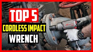 Top 5 Best Cordless Impact Wrench in 2024 [upl. by Dnesnwot556]