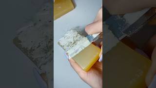 Carving dry glycerin soap glycerinsoap relax asmrsleep [upl. by Viv749]