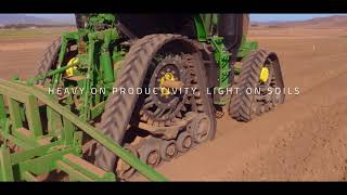 STECH 600R  Narrow track systems for tractors [upl. by Natlus]