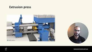 Aluminium Extrusion Process  Online Courses [upl. by Annoif]