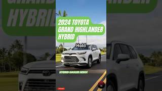 Is the Grand Highlander Toyotas Best Car Yet [upl. by Kowatch662]