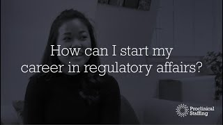 How can I start my career in regulatory affairs  ProTips [upl. by Nairoc285]