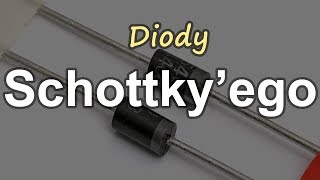 Diody Schottkyego RS Elektronika 91 [upl. by Hales]