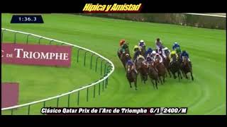 Enable PRIX DE L’ARC DE TRIOMPHE 2017 [upl. by Notreve224]