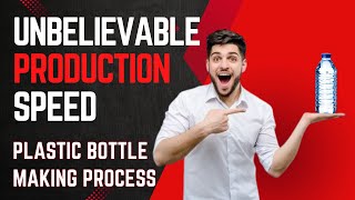 Plastic bottle making business  Unbelievable Productions Speed  pet bottle manufacturing business [upl. by Bruno596]