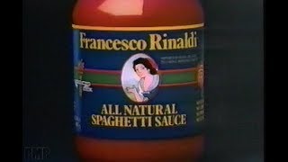 Francesco Rinaldi 1988 feat Ralph Cantisano [upl. by Enileda]