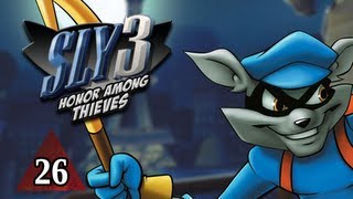 Sly 3 Honor Among Thieves Walkthrough  Part 26 PS3 Gameplay Commentary [upl. by Arikal596]