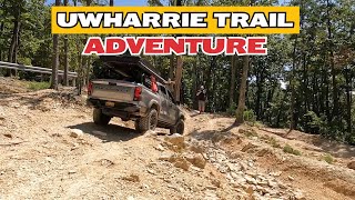 Off Road Adventure in Uwharrie PT 2  2023 Chevy Colorado Trail Boss [upl. by Irme307]