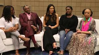 EXCLUSIVE Cast of Greenleaf Discuss Personal Relationship with their Characters [upl. by Kciderf]