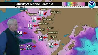 October 25 2024  Marine Weather [upl. by Dittman]