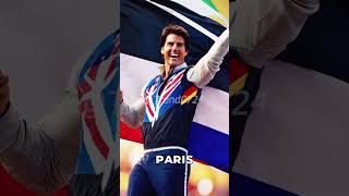 Tom Cruise Jumps Off Stade de France [upl. by Fauch]