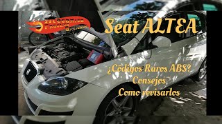 Tips para ALTEA Seat con CJ4R revisión de codigos en ABS [upl. by Onia]