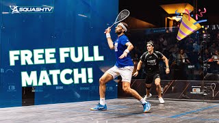 Paul Coll v Mohamed ElShorbagy  PSA World Championship semifinal  FULL MATCH  New Year Special [upl. by Ahsieat]