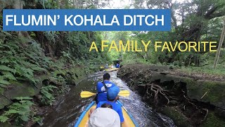 Flumin Kohala  Family review of Flumin Kohala ditch tour [upl. by Esirtal843]