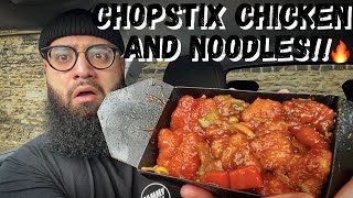 CHOPSTIX CHICKEN amp NOODLES [upl. by Gurias556]