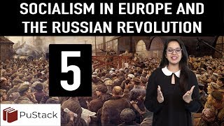 History The Russian Revolution Part 5 [upl. by Ativoj]