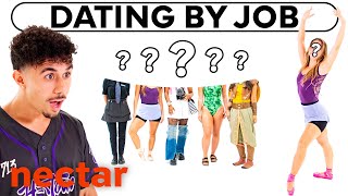 blind dating 6 girls based on job  vs 1 [upl. by Okire]