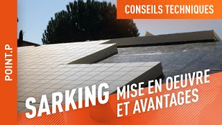 Comment isoler une toiture par lextérieur grâce au sarking [upl. by Drofniw]